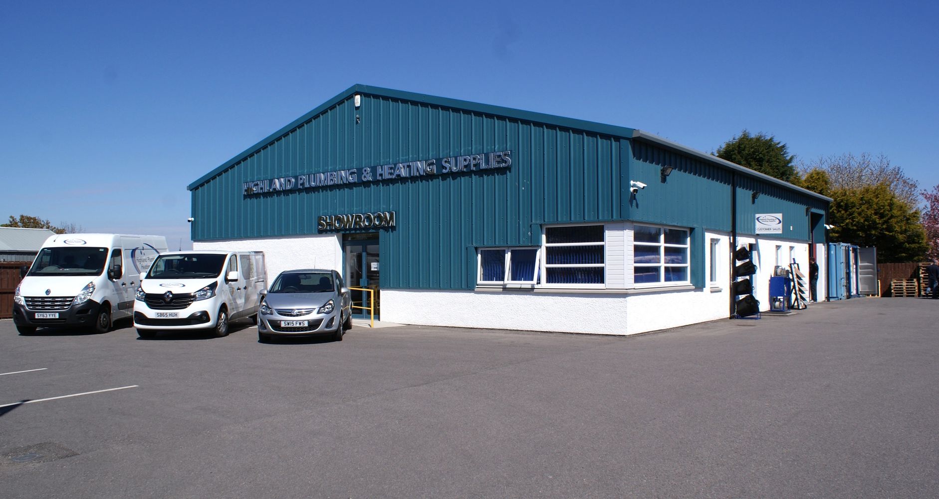 Highland Plumbing & Heating Supplies Ltd